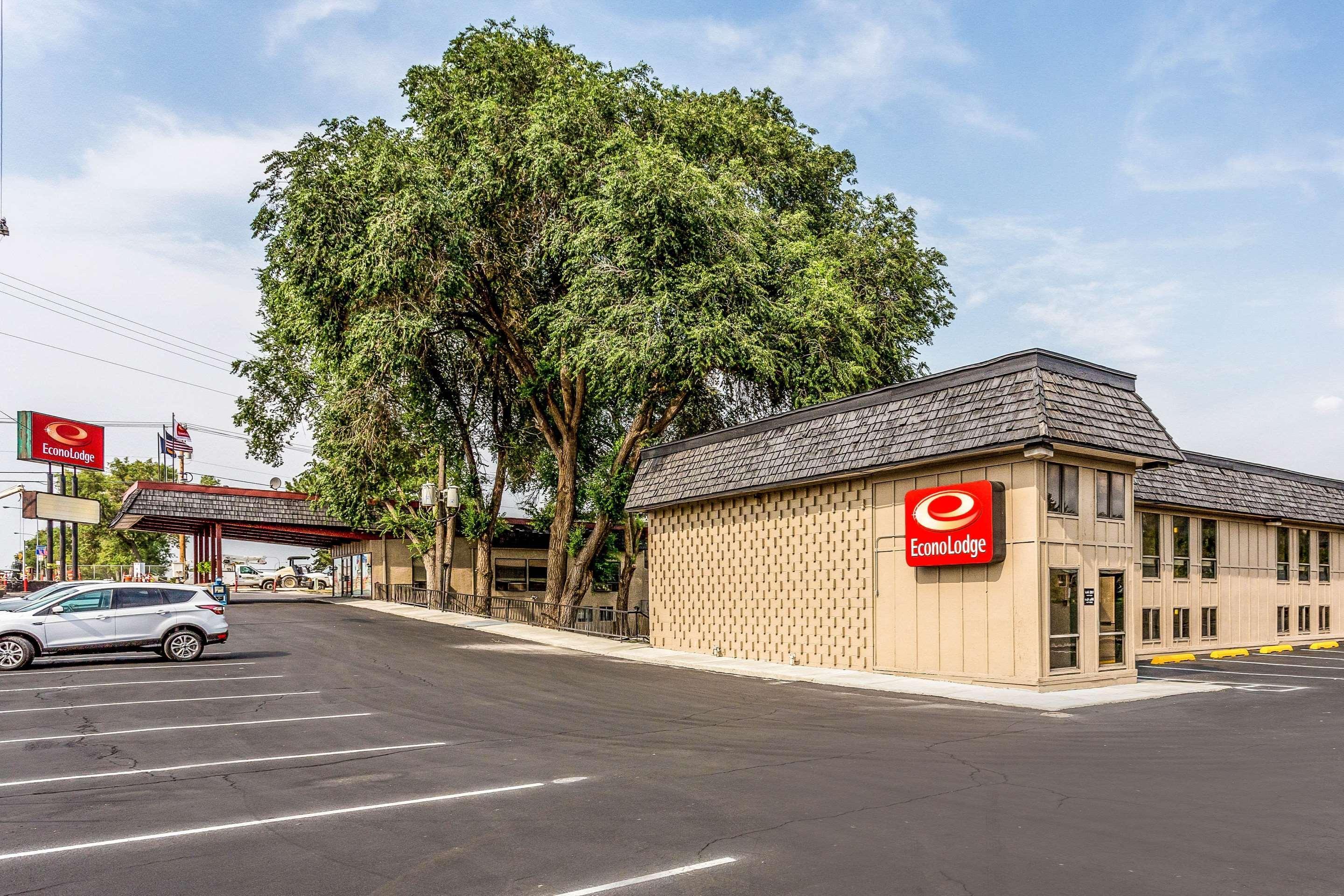Econo Lodge Near Snake River Idaho Falls Exteriör bild