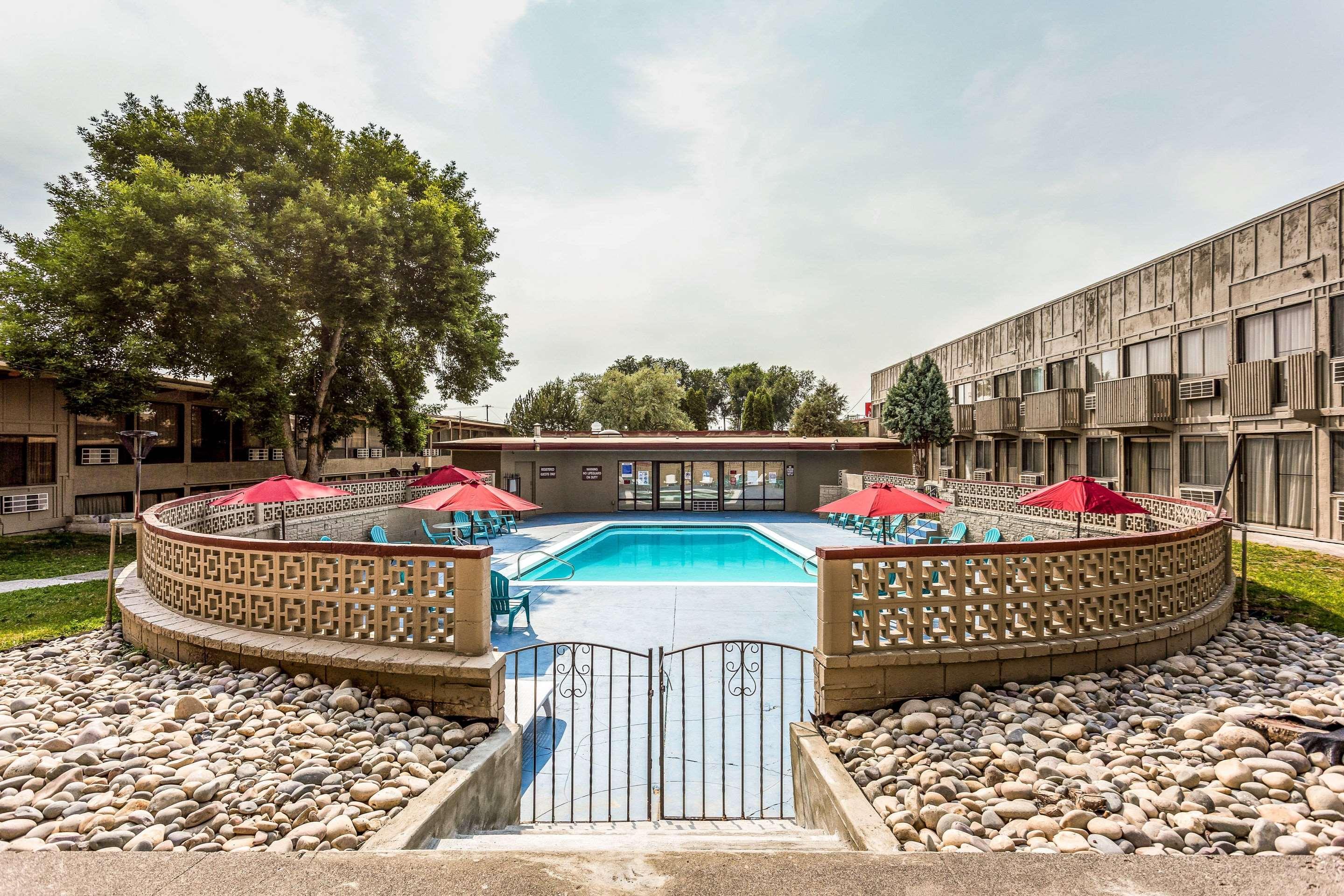 Econo Lodge Near Snake River Idaho Falls Exteriör bild