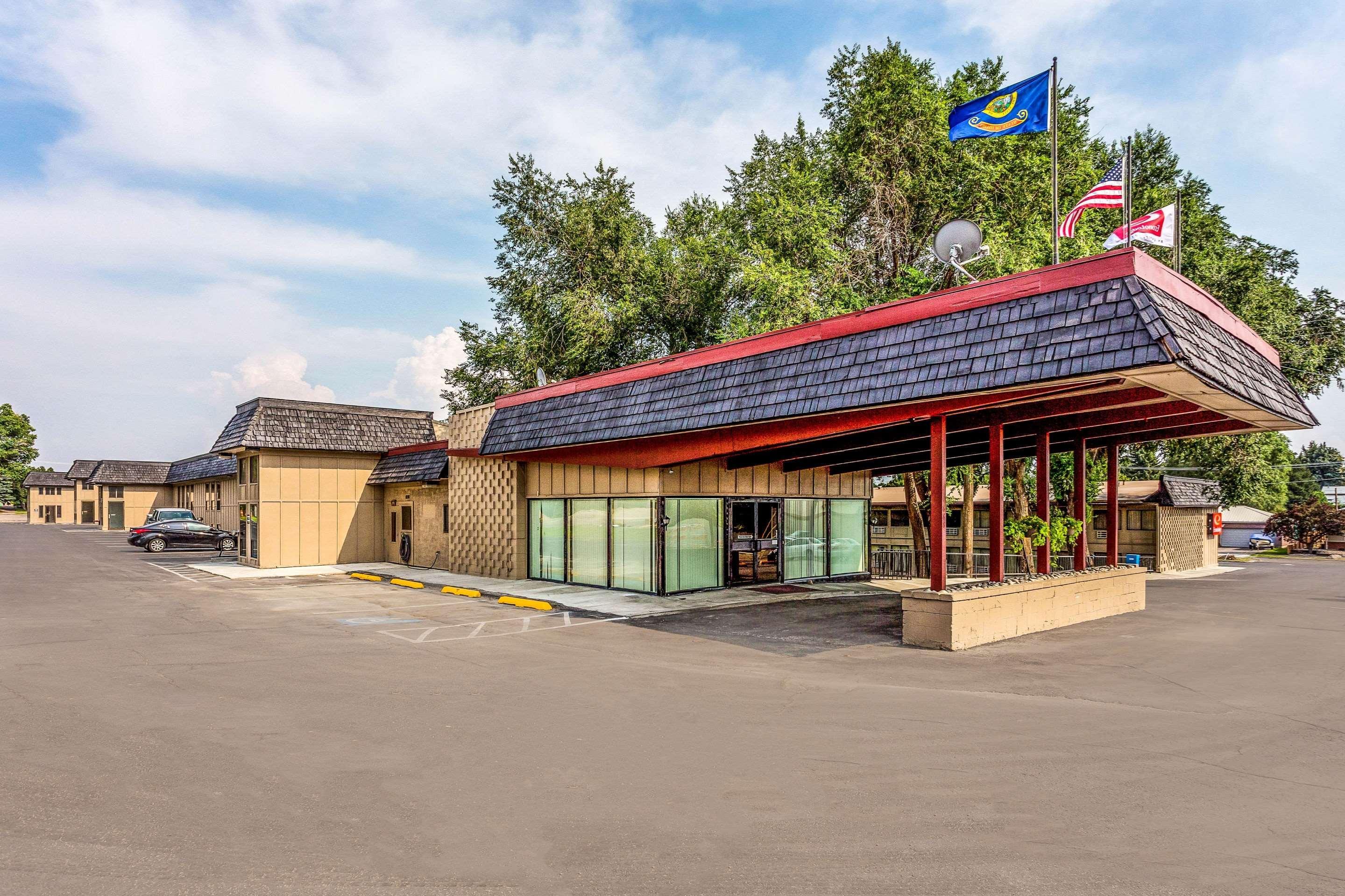 Econo Lodge Near Snake River Idaho Falls Exteriör bild