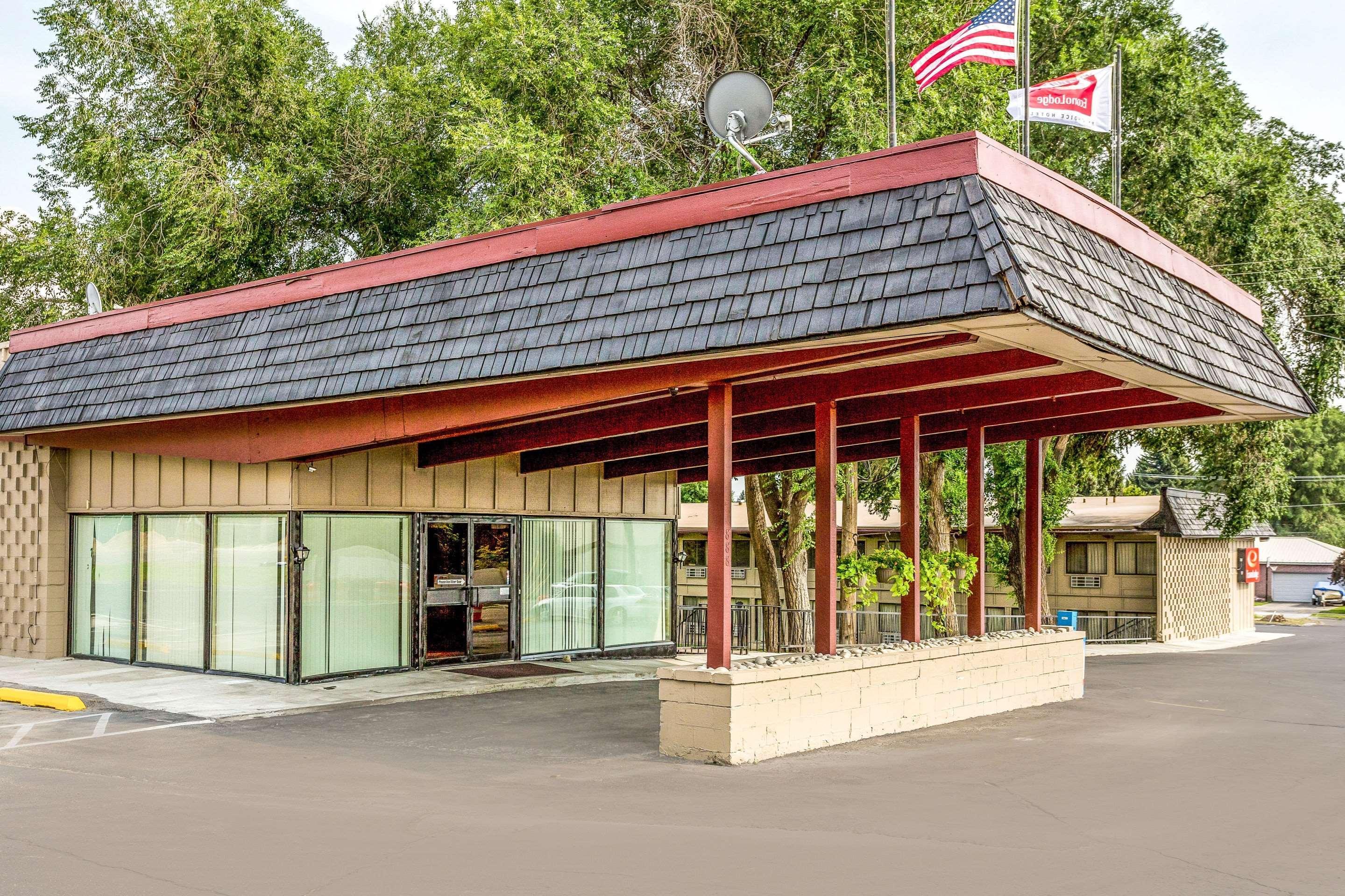 Econo Lodge Near Snake River Idaho Falls Exteriör bild
